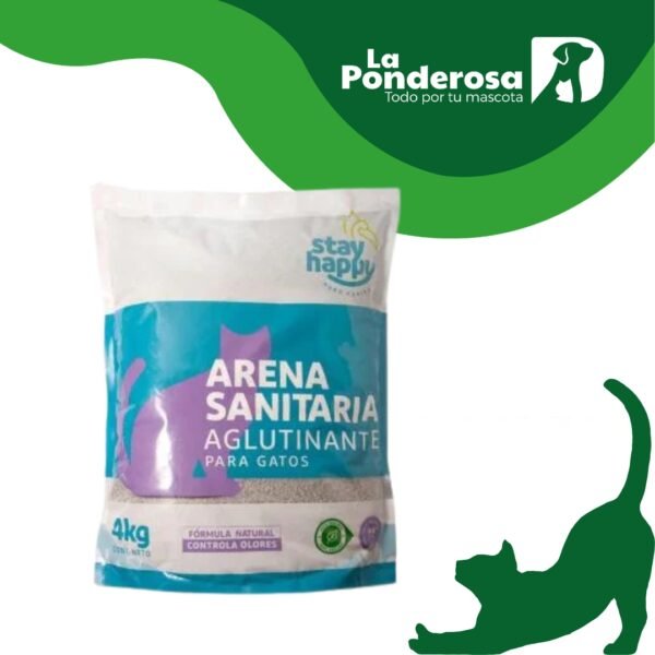 Stay Happy Aglutinante 4kg
