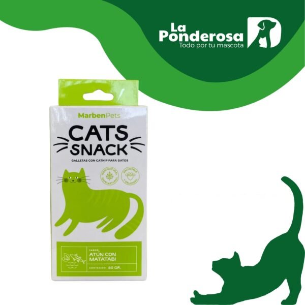 Cats Snack Catnip Atún con Matatabi 80gr