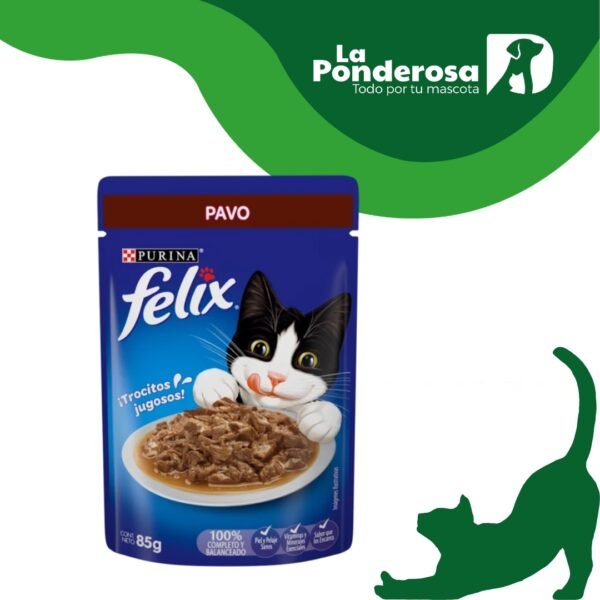 Felix Pavo en Salsa 85gr