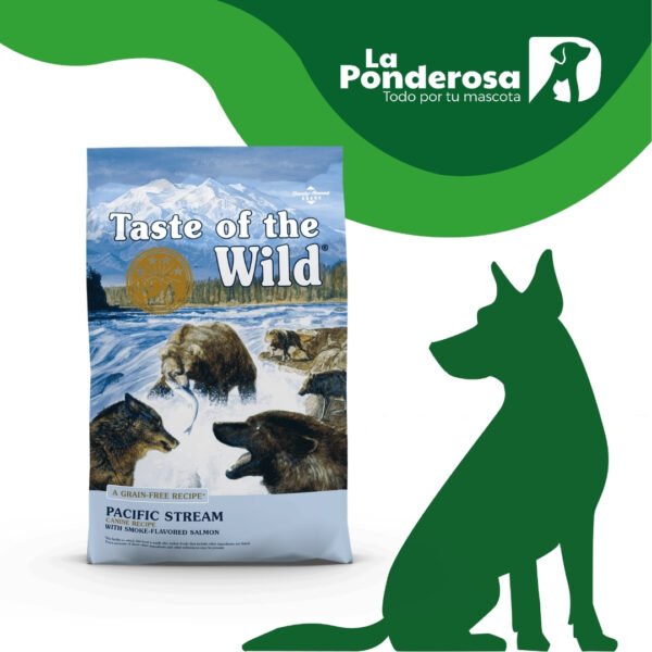 Taste Of The Wild - Pacific Stream con Salmón 12kg