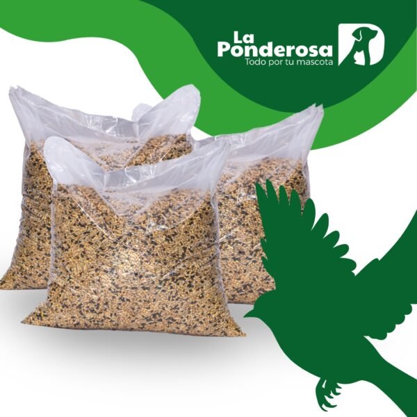 Alimento Balanceado para Aves 1kg