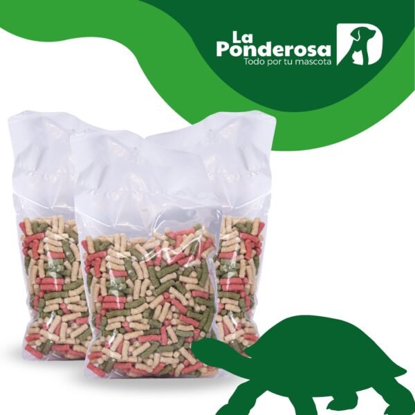 Pellet Mix Tortuga 20gr