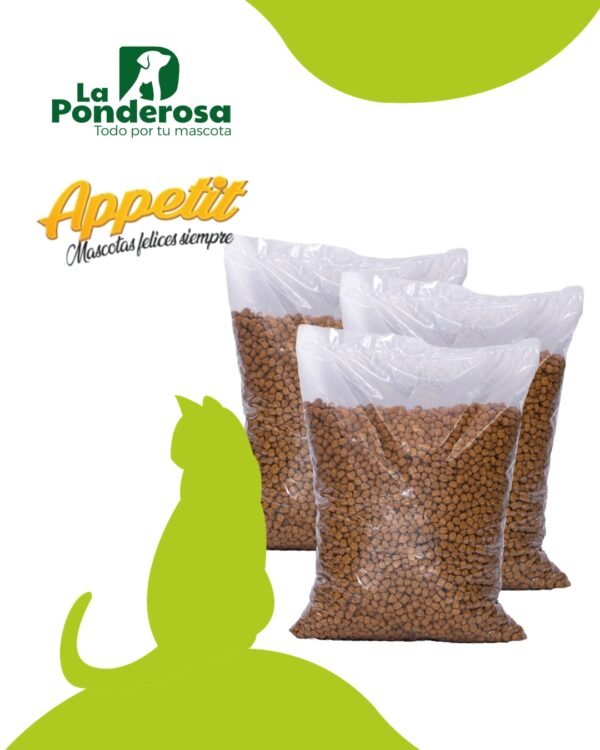 Apettit gatito senior todas las etapas 1kg